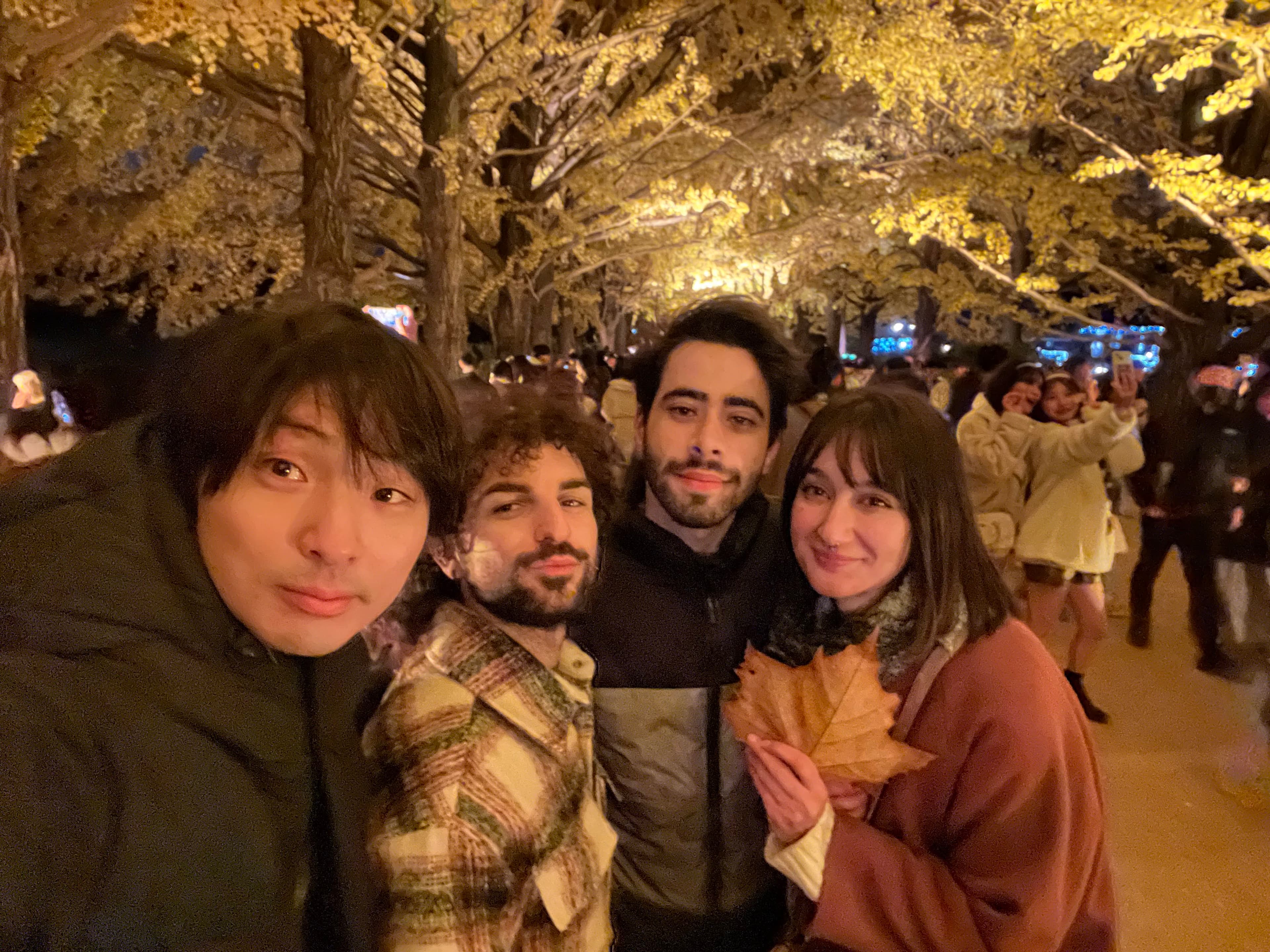 Serata con gli amici