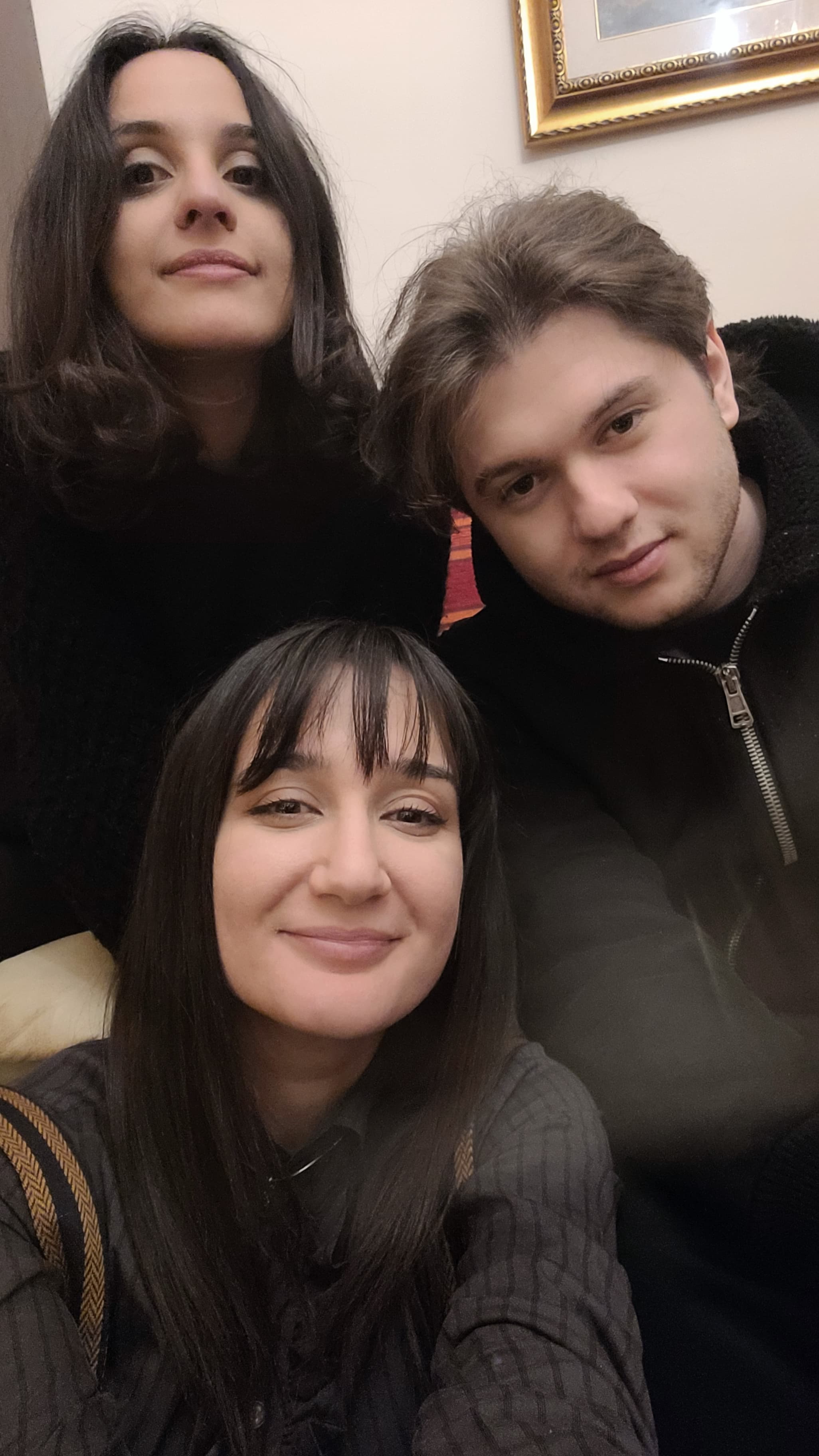 Con gli amici