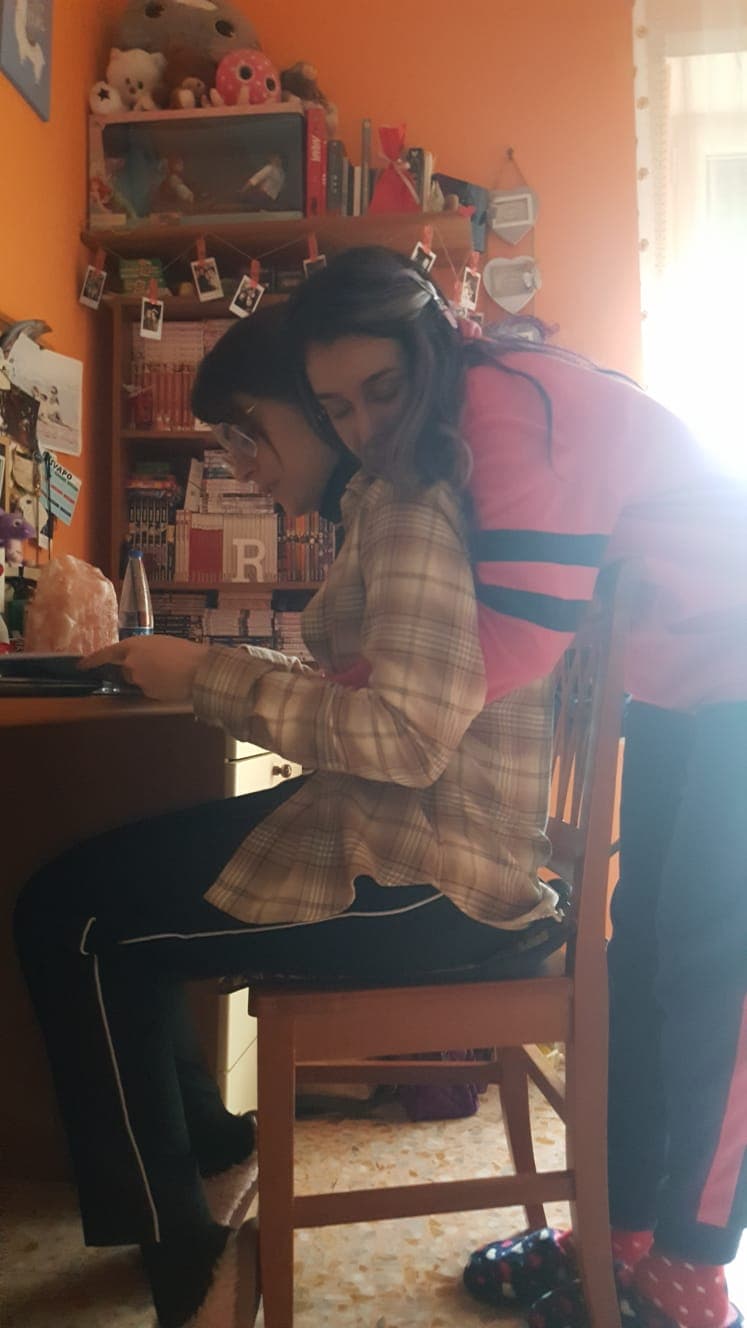 Con gli amici