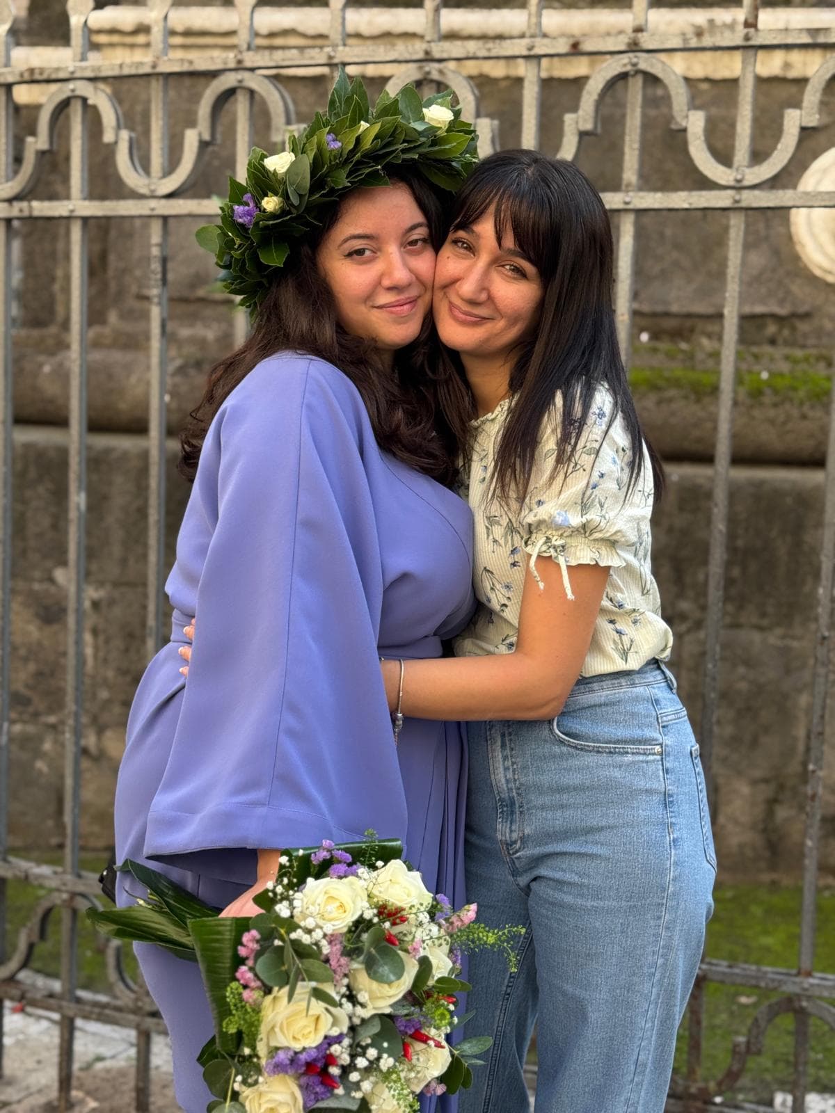Con gli amici