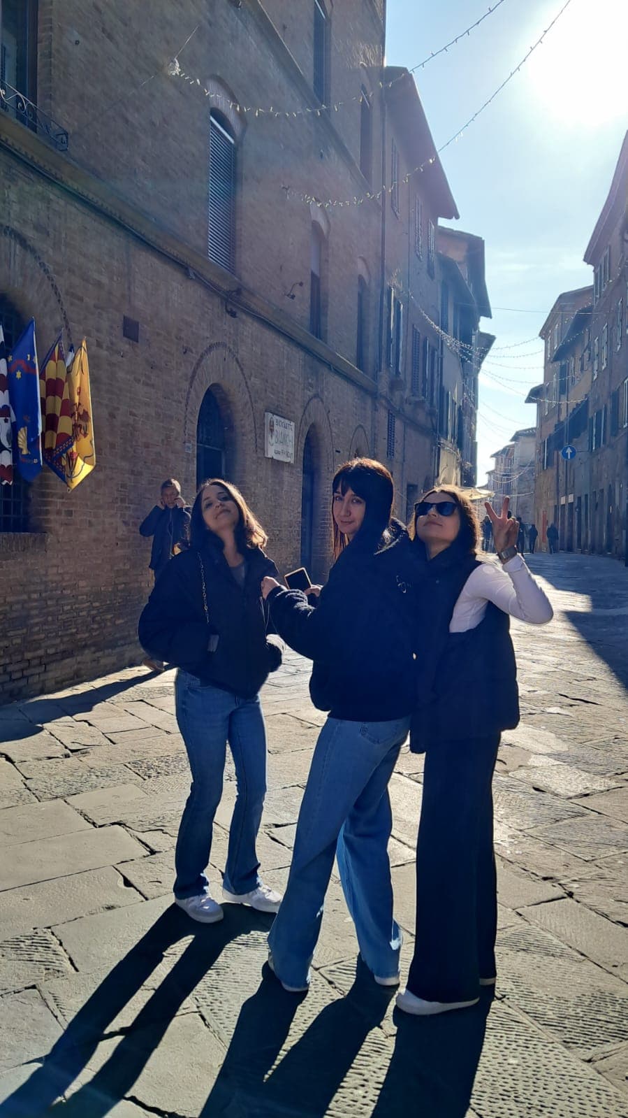 Con gli amici
