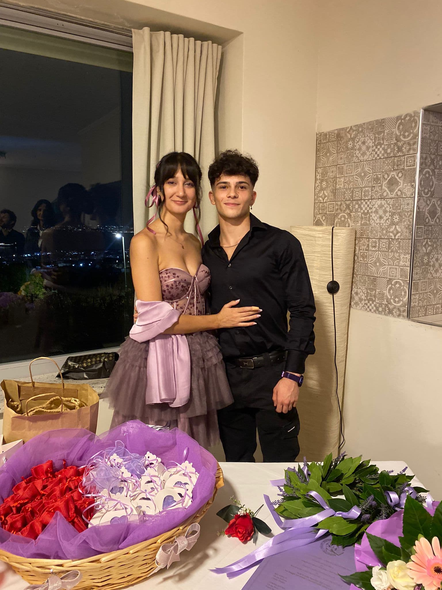 Con gli amici