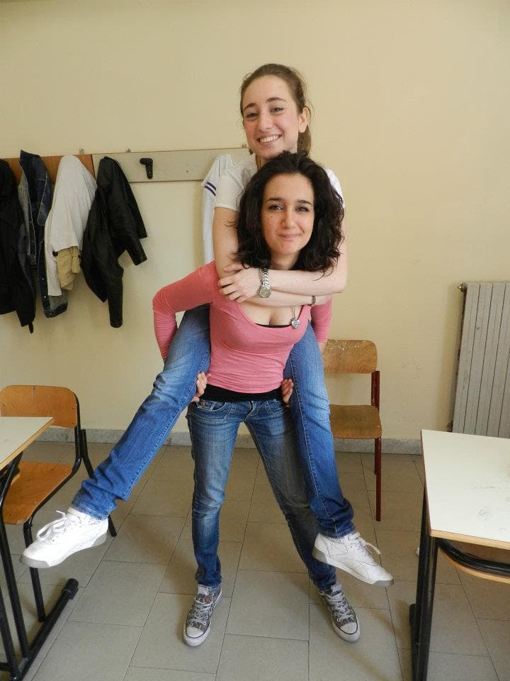 Con gli amici
