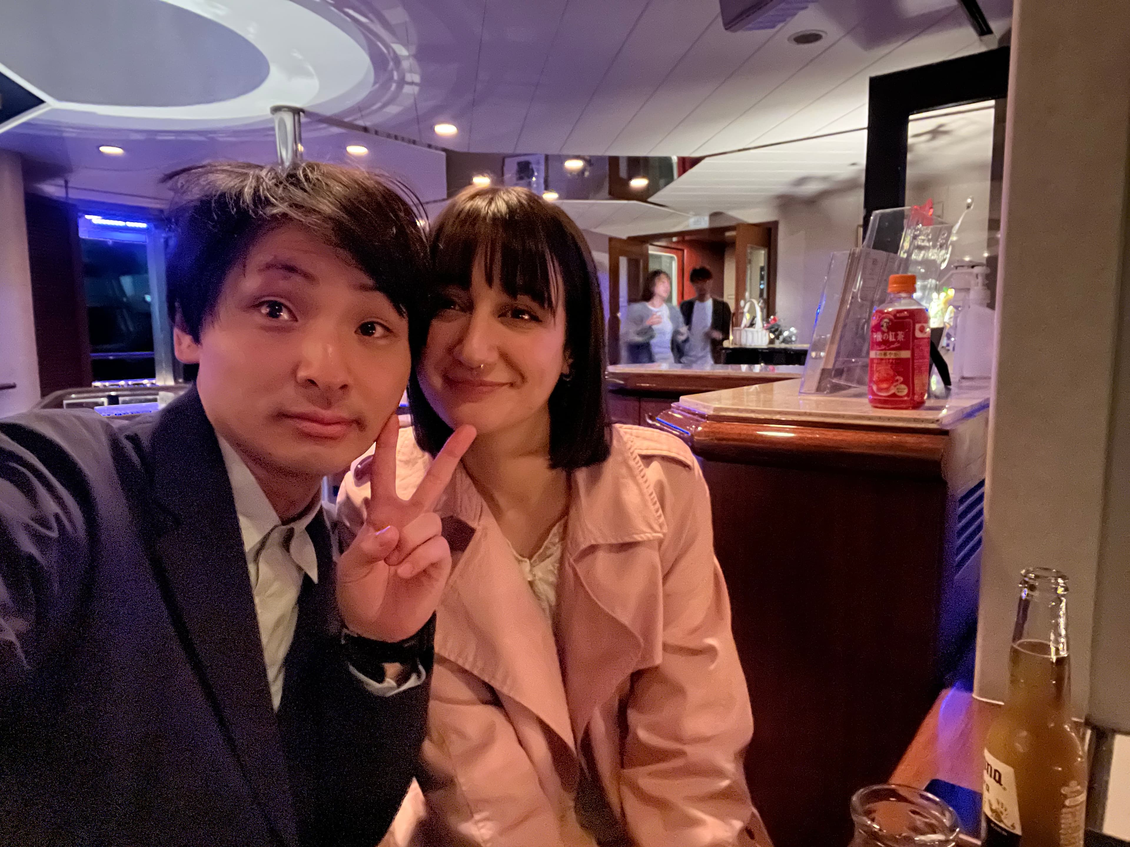 Serata elegante