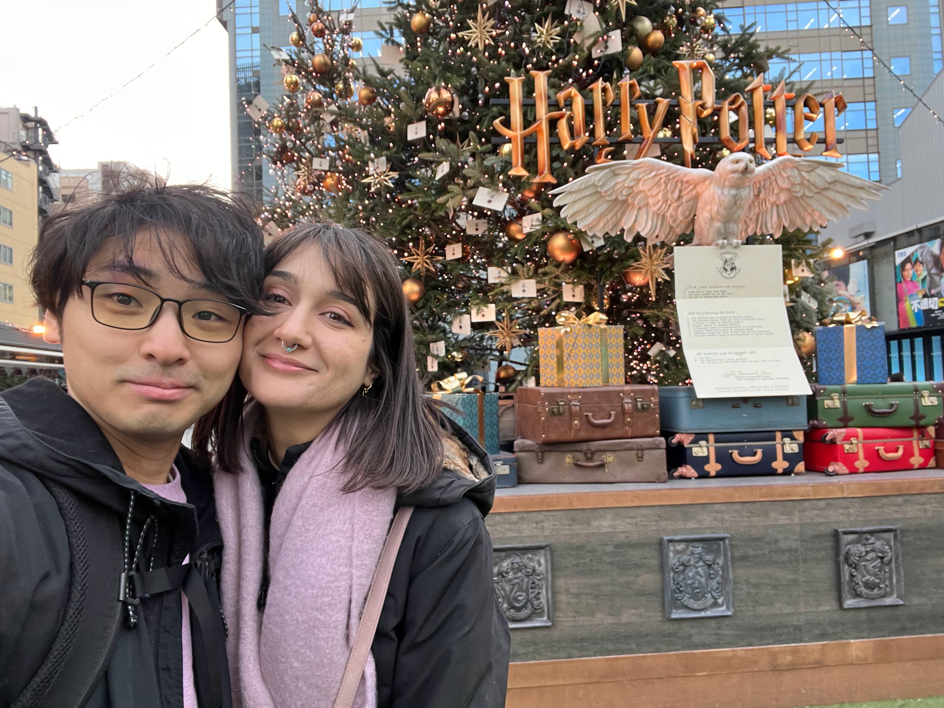 Natale a Harry Potter World
